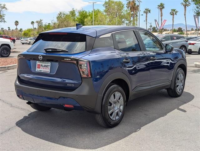 used 2025 Nissan Kicks car, priced at $21,987
