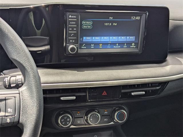 used 2025 Nissan Kicks car, priced at $21,987