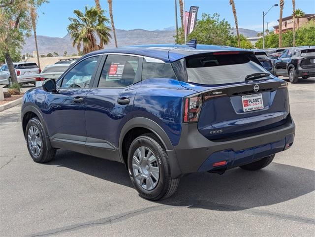 used 2025 Nissan Kicks car, priced at $21,987