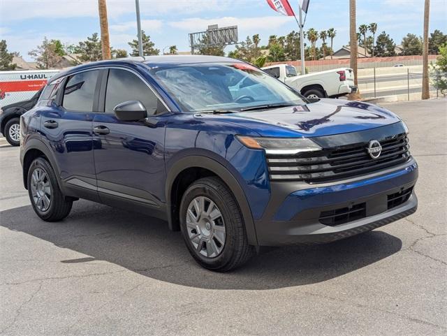 used 2025 Nissan Kicks car, priced at $21,987