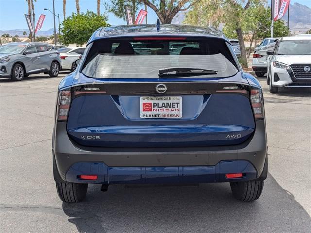 used 2025 Nissan Kicks car, priced at $21,987