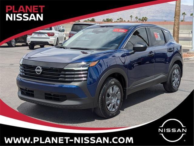used 2025 Nissan Kicks car, priced at $21,987