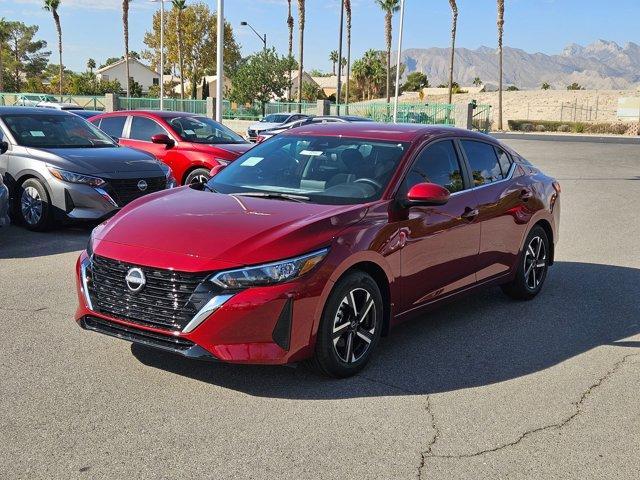 new 2025 Nissan Sentra car, priced at $22,350