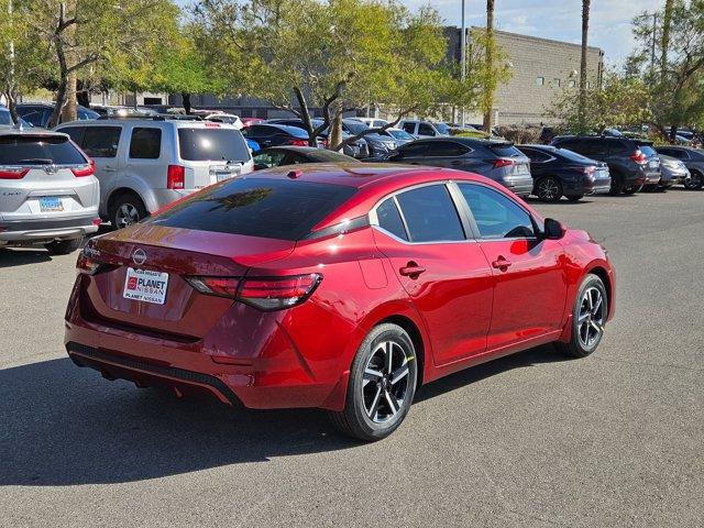 new 2025 Nissan Sentra car, priced at $22,350