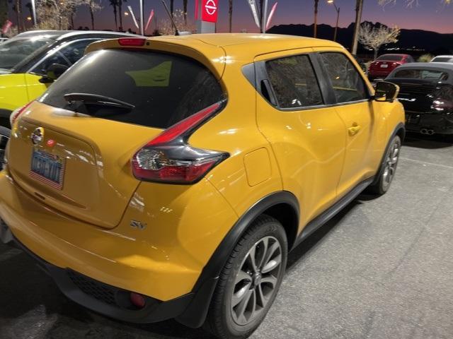 used 2017 Nissan Juke car