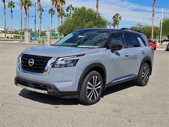 new 2025 Nissan Pathfinder car, priced at $43,472