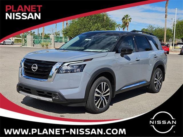 new 2025 Nissan Pathfinder car, priced at $44,172