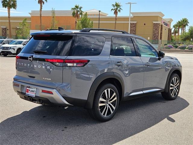 new 2025 Nissan Pathfinder car, priced at $43,472