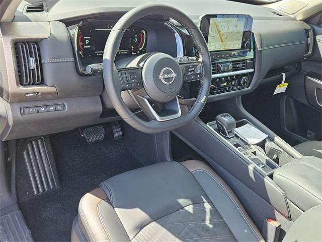 new 2025 Nissan Pathfinder car, priced at $43,472