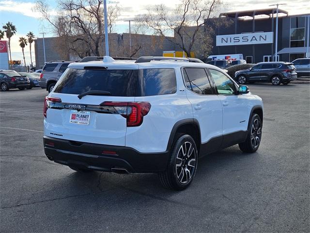 used 2021 GMC Acadia car, priced at $25,987