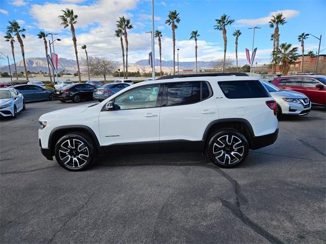 used 2021 GMC Acadia car, priced at $25,987