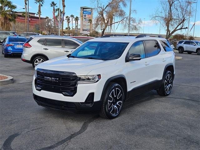 used 2021 GMC Acadia car, priced at $25,987