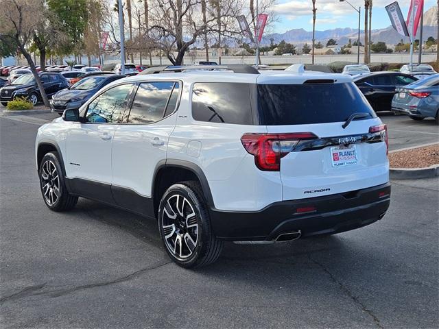 used 2021 GMC Acadia car, priced at $25,987