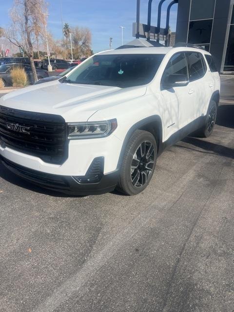 used 2021 GMC Acadia car, priced at $27,987