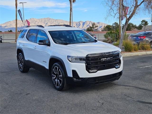 used 2021 GMC Acadia car, priced at $25,987