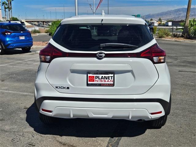 used 2025 Nissan Kicks Play car, priced at $18,887