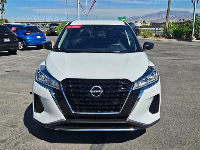 used 2025 Nissan Kicks Play car, priced at $18,887