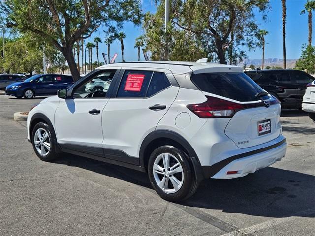 used 2025 Nissan Kicks Play car, priced at $18,887
