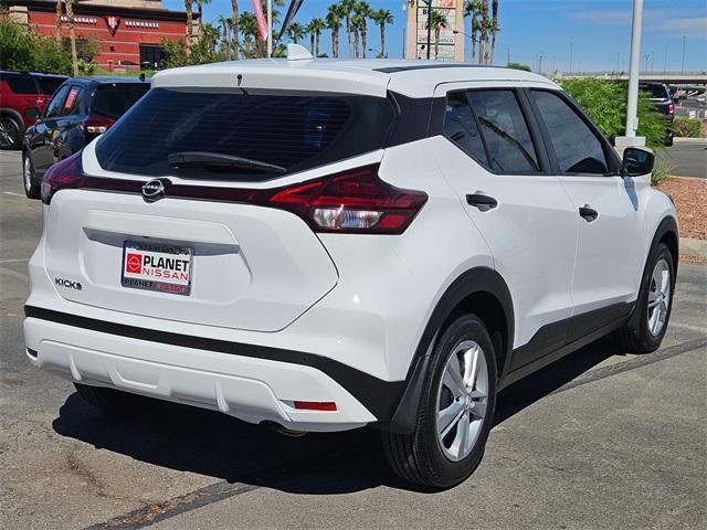 used 2025 Nissan Kicks Play car, priced at $18,887