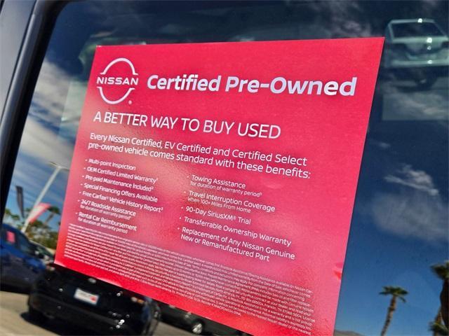 used 2025 Nissan Kicks Play car, priced at $18,887