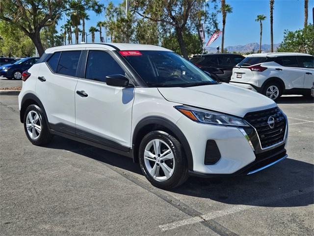 used 2025 Nissan Kicks Play car, priced at $18,887