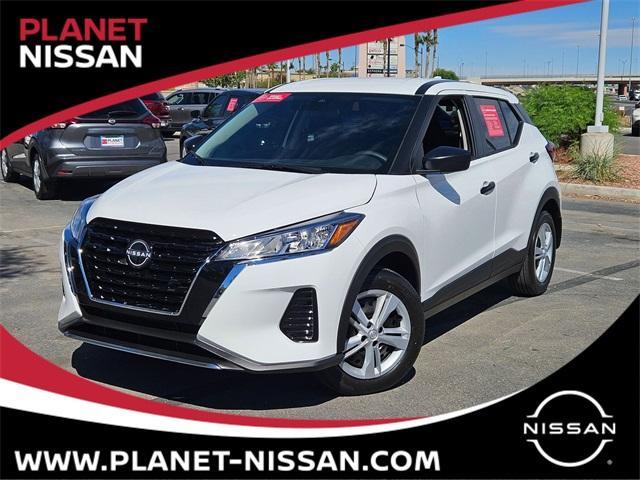 used 2025 Nissan Kicks Play car, priced at $18,887