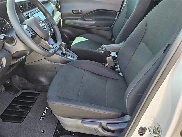 used 2025 Nissan Kicks Play car, priced at $18,887