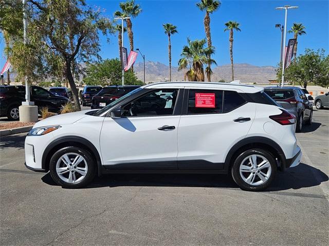 used 2025 Nissan Kicks Play car, priced at $18,887