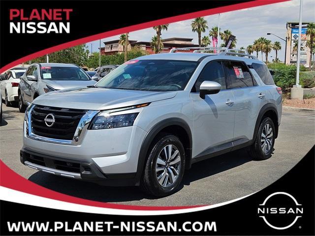 used 2025 Nissan Pathfinder car, priced at $38,987