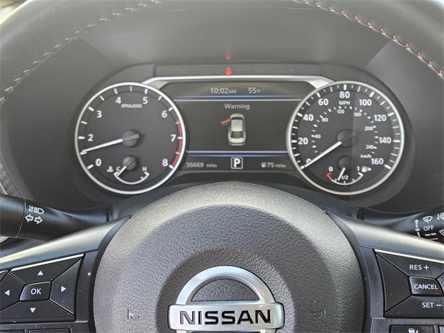 used 2021 Nissan Sentra car, priced at $17,487