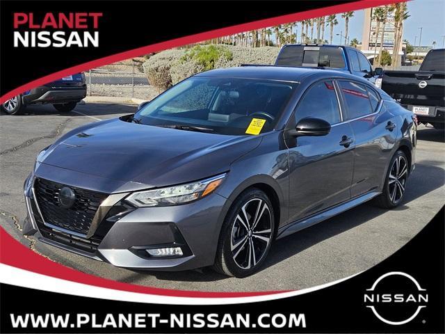 used 2021 Nissan Sentra car, priced at $17,487