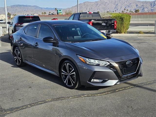 used 2021 Nissan Sentra car, priced at $17,487