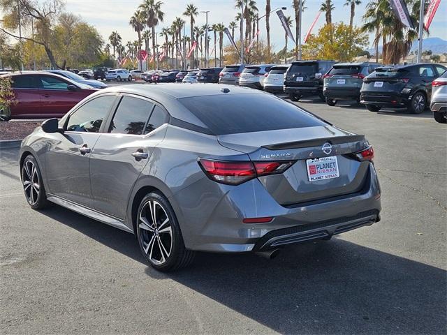 used 2021 Nissan Sentra car, priced at $17,487