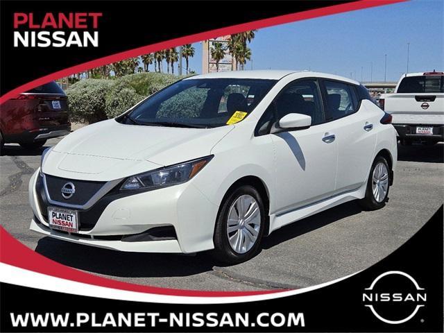 used 2022 Nissan Leaf car, priced at $15,988