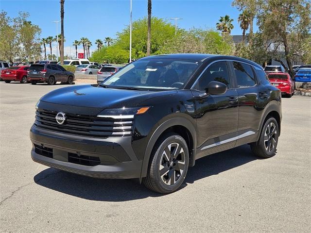 new 2025 Nissan Kicks car, priced at $26,279