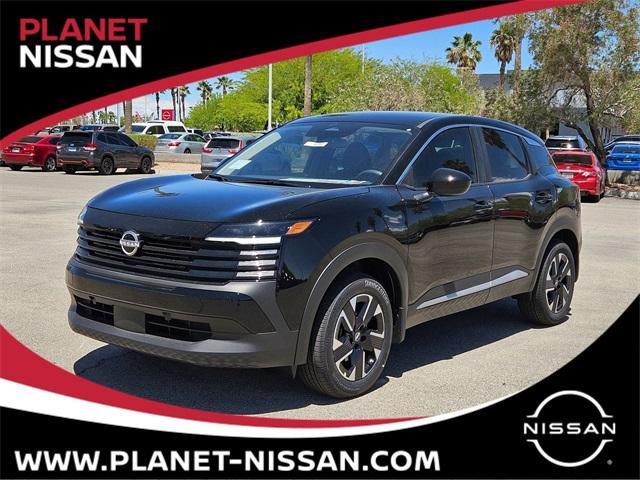 new 2025 Nissan Kicks car, priced at $26,279