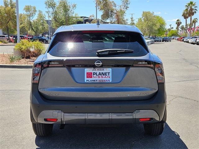 used 2025 Nissan Kicks car, priced at $21,487