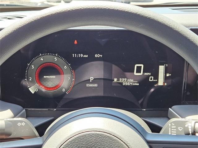 used 2025 Nissan Kicks car, priced at $21,487