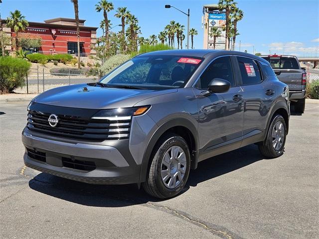 used 2025 Nissan Kicks car, priced at $21,487