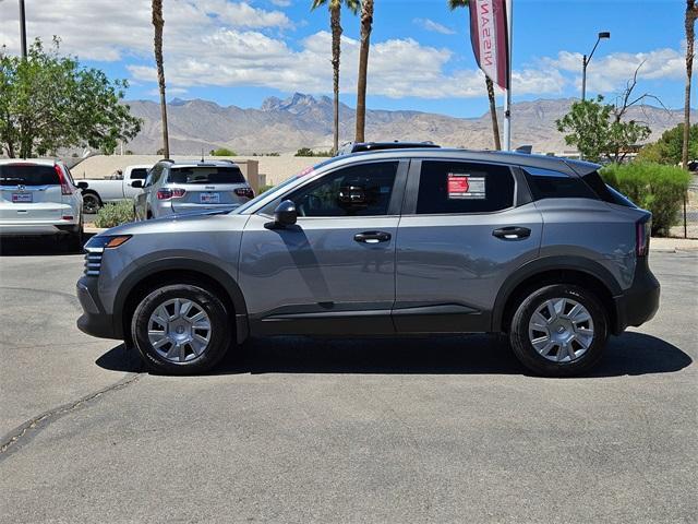 used 2025 Nissan Kicks car, priced at $21,487