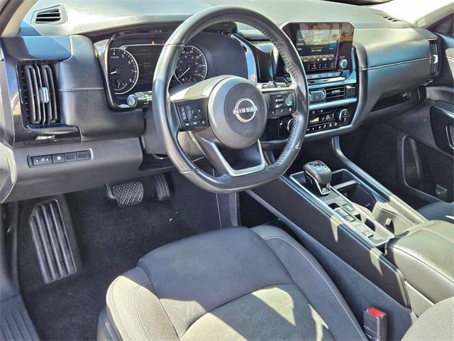 used 2024 Nissan Pathfinder car, priced at $30,487