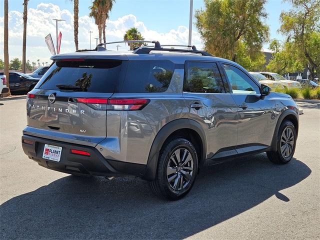 used 2024 Nissan Pathfinder car, priced at $30,487