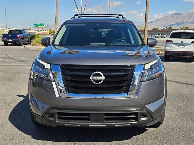 used 2024 Nissan Pathfinder car, priced at $30,487