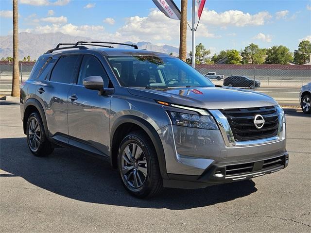 used 2024 Nissan Pathfinder car, priced at $30,487