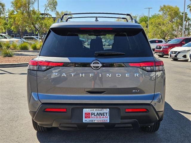used 2024 Nissan Pathfinder car, priced at $30,487