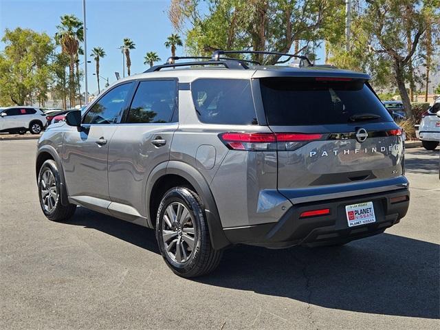 used 2024 Nissan Pathfinder car, priced at $30,487