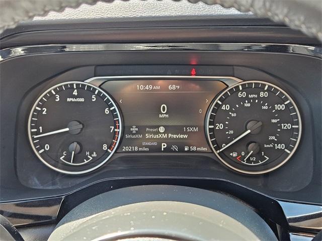 used 2024 Nissan Pathfinder car, priced at $30,487