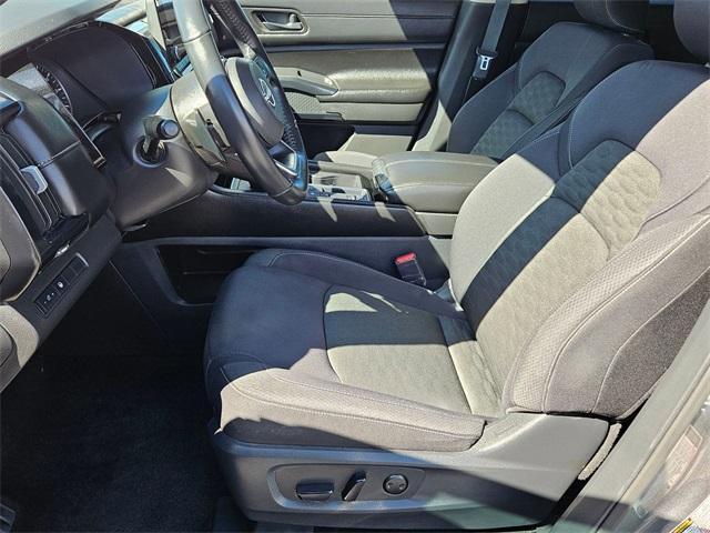 used 2024 Nissan Pathfinder car, priced at $30,487