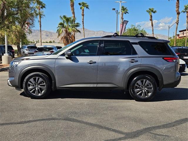 used 2024 Nissan Pathfinder car, priced at $30,487