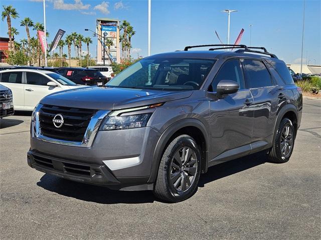 used 2024 Nissan Pathfinder car, priced at $30,487